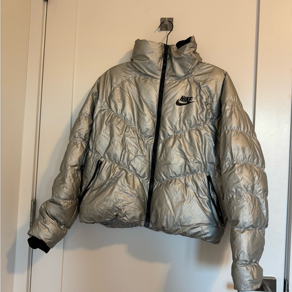 Nike chrome winter puffer